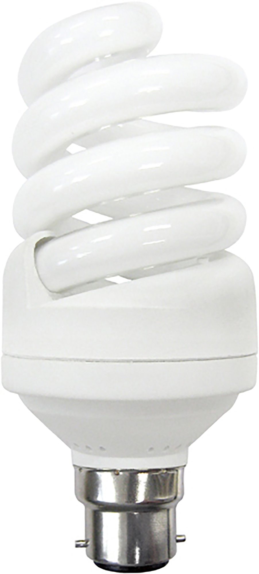 Extra Mini Sup Spiral Compact Fluorescent Luxram Spiral & U-Tube